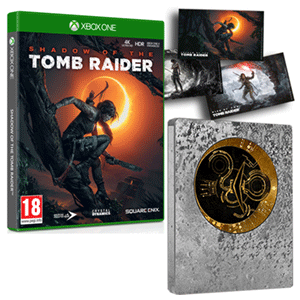 Shadow of the Tomb Raider Steelbook Edition