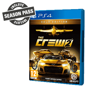 The Crew 2 Gold Edition Playstation 4 Game Es