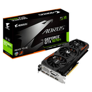 GIGABYTE AORUS GeForce GTX 1070Ti 8GB