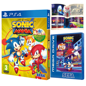 sonic mania plus psn