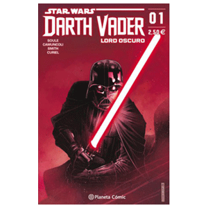 Star Wars Darth Vader Lord Oscuro nº 01
