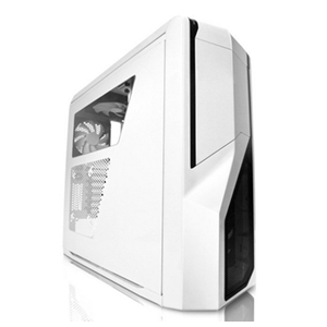NZXT Phantom 410 Blanca/Azul - Ventana NZXT Phantom 410 Blanca/Azul - Ventana