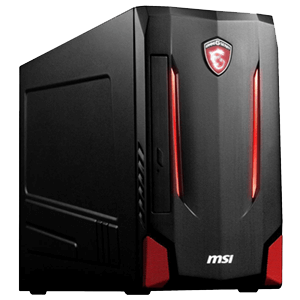 MSI Nightblade MI2-020EU - i7-6700 - GTX 960 2GB - 8GB - 1TB HDD - W10 - Ordenador Sobremesa Gaming