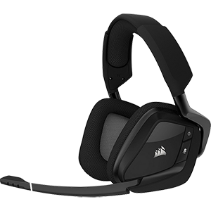 CORSAIR Void Pro RGB Wireless Dolby 7.1 Negro PC - Auriculares Gaming Inalámbricos