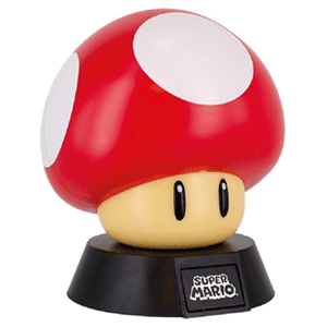 Lámpara Super Mario: Mushroom