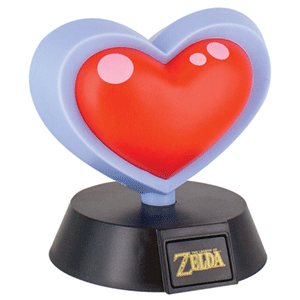Lámpara The Legend of Zelda: Contenedor de Corazón para Merchandising en GAME.es