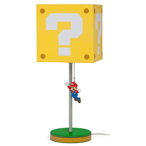 Lámpara Super Mario Block