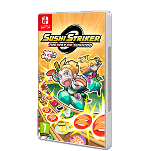 Sushi Striker The Way of Sushido para Nintendo 3DS, Nintendo Switch en GAME.es