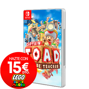 Captain Toad Treasure Tracker para Nintendo 3DS, Nintendo Switch, Wii U en GAME.es