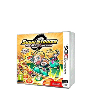 Sushi Striker The Way of Sushido para Nintendo 3DS, Nintendo Switch en GAME.es