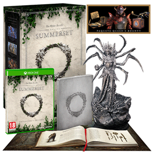 Elder Scrolls Online Summerset Collectors Edition