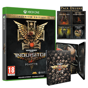 Warhammer 40000 Inquisitor Martyr Imperium Edition