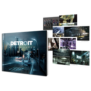 Detroit Become Human - Libro de arte Detroit Become Human - Libro de arte