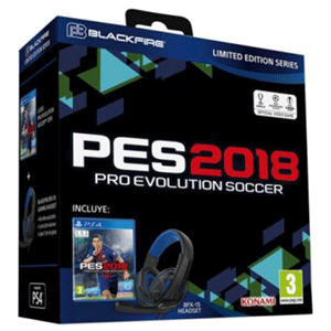 Pro Evolution Soccer 2018 + Auriculares Blackfire BFX-15