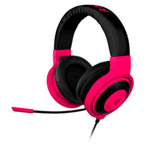 Razer Kraken Pro Neon Rojo - Auriculares Gaming