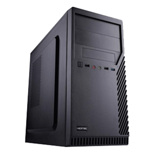 Hiditec Q9 Micro ATX Mid Tower Negra - Caja Ordenador
