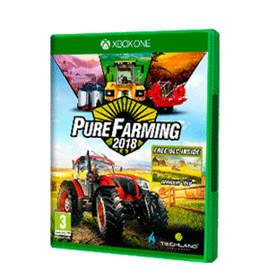 comunicación Camarada llave inglesa Pure Farming 2018 Day One. XBox One: GAME.es