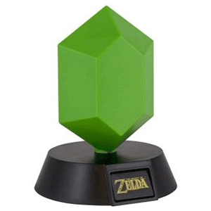Lámpara The Legend of Zelda: Rupia Verde para Merchandising en GAME.es