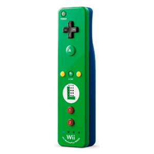 Mando WiiU Remote Plus Edición Especial Luigi