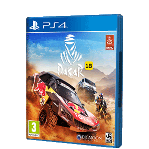 Monasterio dinámica Guerrero Dakar 18. Playstation 4: GAME.es