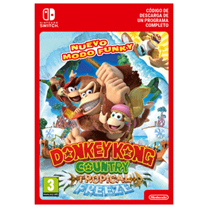 Donkey Kong Country Tropical Freeze Nsw Prepagos Game Es