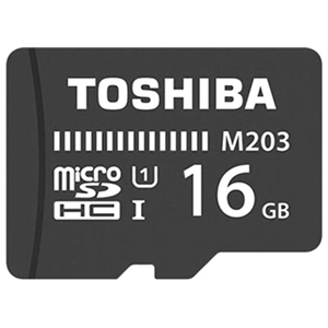Memoria Toshiba 16Gb microSDHC UHS-I C10 R100