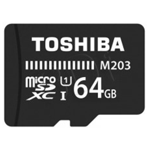 Memoria Toshiba 64Gb microSDXC UHS-I C10 R100