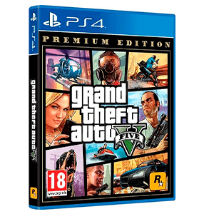 Grand Theft Auto V Premium Edition Playstation 4 Game Es