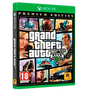 Grand Theft Auto Premium Xbox One: