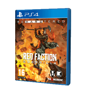 Red Faction Guerrilla Re-Mars-Tered