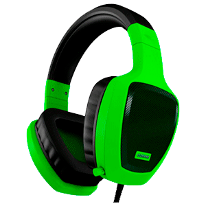 Ozone Rage z50 Glow Verde - Auriculares Gaming