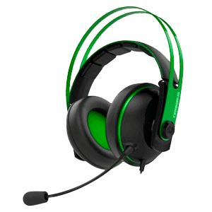 ASUS Cerberus V2 Green - Auriculares Gaming
