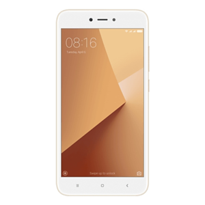 Xiaomi Redmi Note 5A 5,5" 2GB+16GB 13Mpx Dorado
