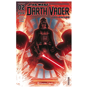 Star Wars Darth Vader Lord Oscuro nº 02