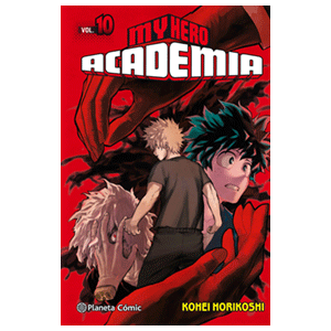 My Hero Academia nº 10