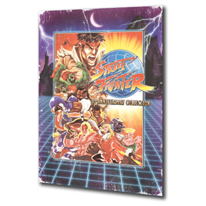 Street Fighter 30th - Póster Street Fighter 30th - Póster