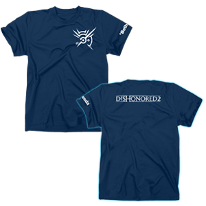 Dishonored 2 - Camiseta Dishonored 2 - Camiseta