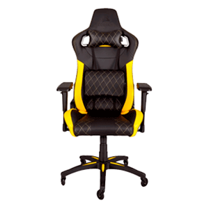 Corsair T1 Race Negro- Amarillo - Silla Gaming
