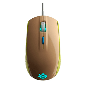 SteelSeries Rival 100 Alchemy Oro - Ratón Gaming