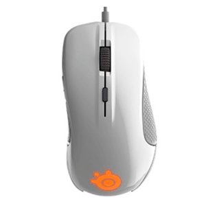 SteelSeries Rival 300 Blanco 6500 DPI RGB - Ratón Gaming