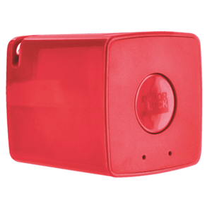 Altavoz Rojo Mini Bluetooth Colorcube Bigben