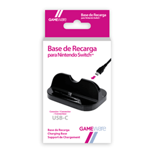 Base de recarga para Nintendo Switch GAMEware Base de recarga para Nintendo Switch GAMEware