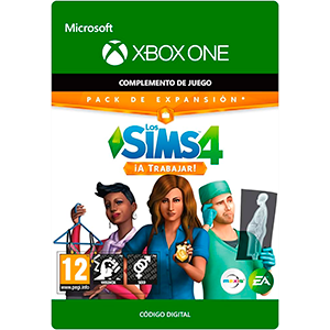 The Sims 4: Get To Work Xbox One