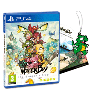 WonderBoy - The Dragon’s Trap