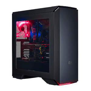 Cooler MasterCase 6 Pro - Ventana