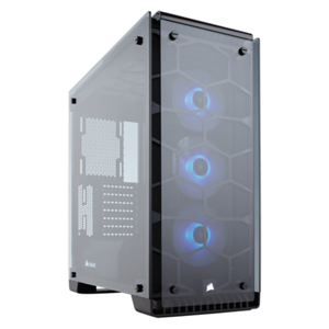 Corsair Crystal 570X Negra - Caja de Ordenador