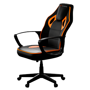 Mars Gaming MGC0BO Negro-Naranja - Silla Gaming