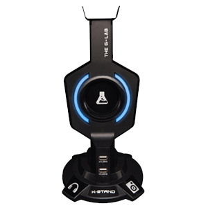 The G-Lab K-Stand Soporte Auriculares Con HUB USB