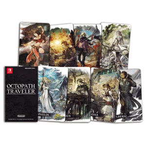 Octopath Traveler - Cartas Octopath Traveler - Cartas