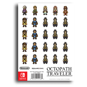 Octopath Traveler - Stickers Octopath Traveler - Stickers